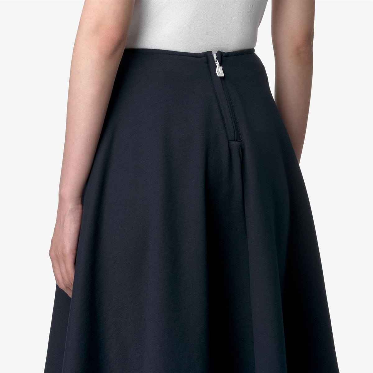 BERENIL LIGHT SPACER - Jupes - Longuette - Femme - Blue Depth