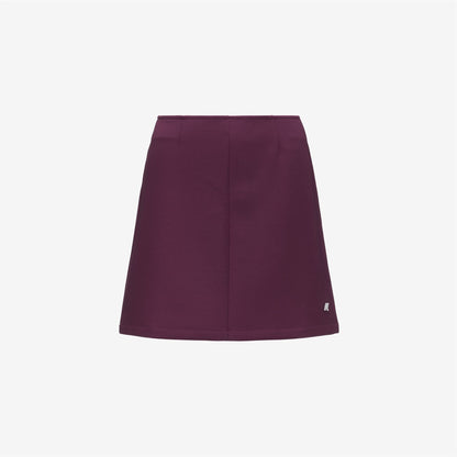 VITTY LIGHT SPACER - Jupes - Court - Femme - Violet Dk Purple