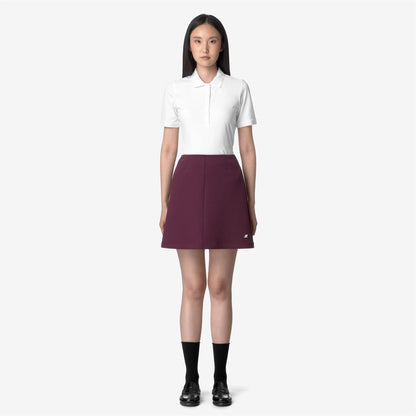 VITTY LIGHT SPACER - Jupes - Court - Femme - Violet Dk Purple