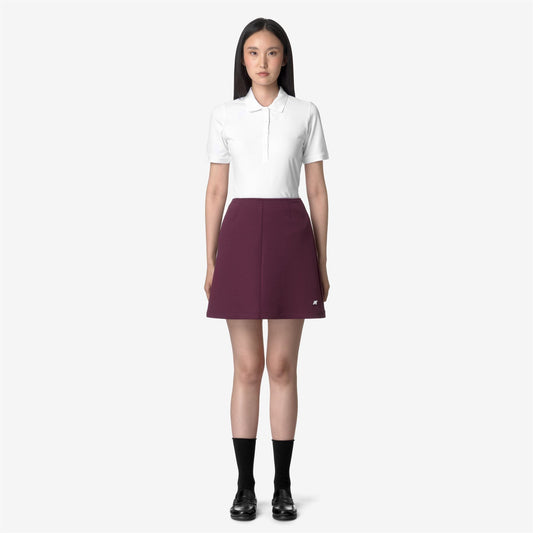 VITTY LIGHT SPACER - Jupes - Court - Femme - Violet Dk Purple