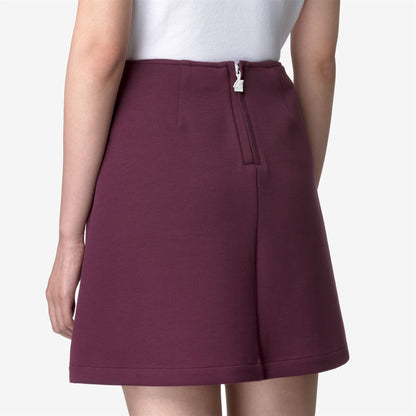 VITTY LIGHT SPACER - Jupes - Court - Femme - Violet Dk Purple