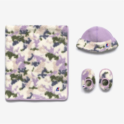 E. GIFT SET POLAR GRAPHIC - Ensembles - Couverture / Chapeau / Chaussures - Enfant unisexe - VIOLET L-CAMO GIRL PINK