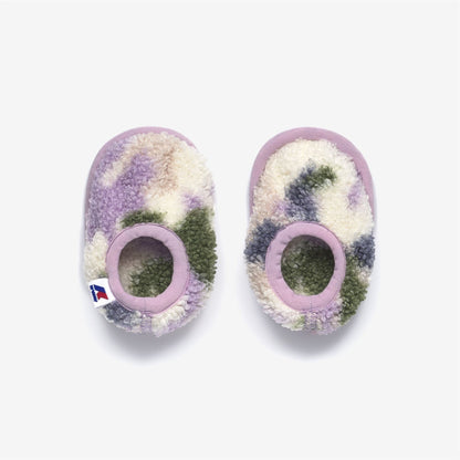 E. GIFT SET POLAR GRAPHIC - Ensembles - Couverture / Chapeau / Chaussures - Enfant unisexe - VIOLET L-CAMO GIRL PINK