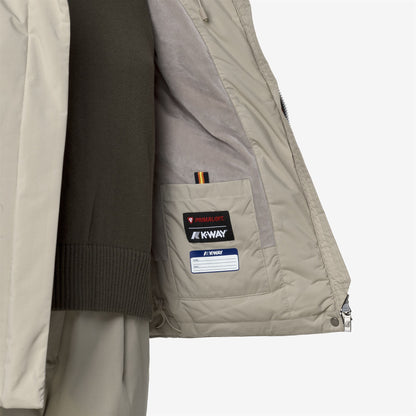 LIL SOFT TOUCH MARMOTTA - Vestes - Court - Femme - Beige Cashmere-Grey Goat