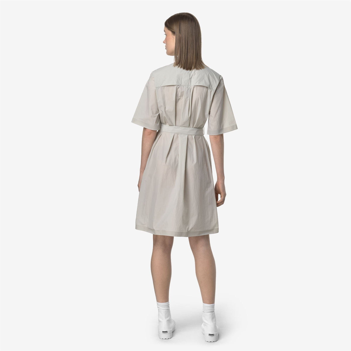 LIZY - Vestes - Longueur 3/4 - Femme - BEIGE LT