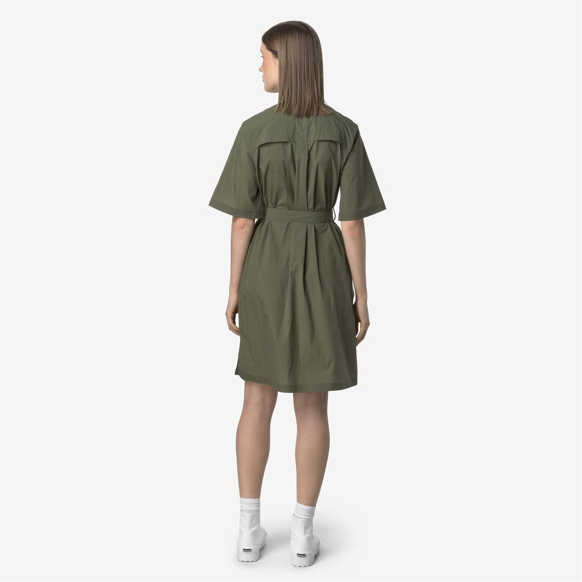LIZY - Vestes - Longueur 3/4 - Femme - Green Lichen