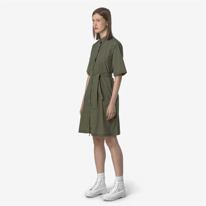 LIZY - Vestes - Longueur 3/4 - Femme - Green Lichen