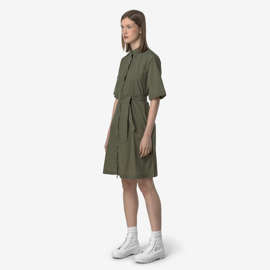 LIZY - Vestes - Longueur 3/4 - Femme - Green Lichen