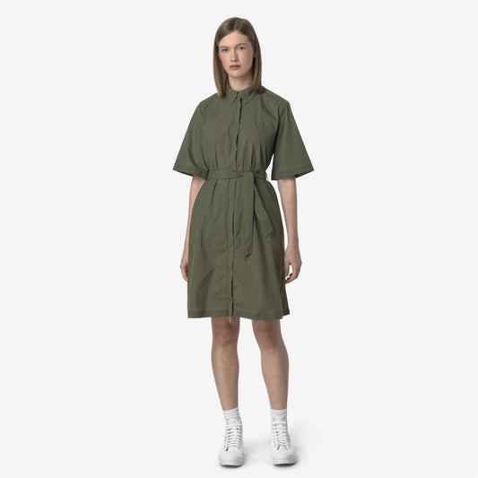 LIZY - Vestes - Longueur 3/4 - Femme - Green Lichen