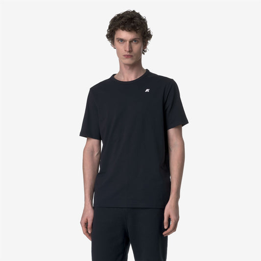 ADAME LIGHT STRETCH JERSEY - T-shirts et hauts - T-shirt - Homme - Blue Depth