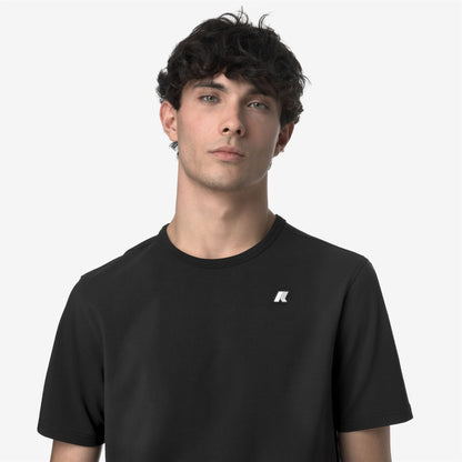 ADAME LIGHT STRETCH JERSEY - T-shirts et hauts - T-shirt - Homme - Black Pure