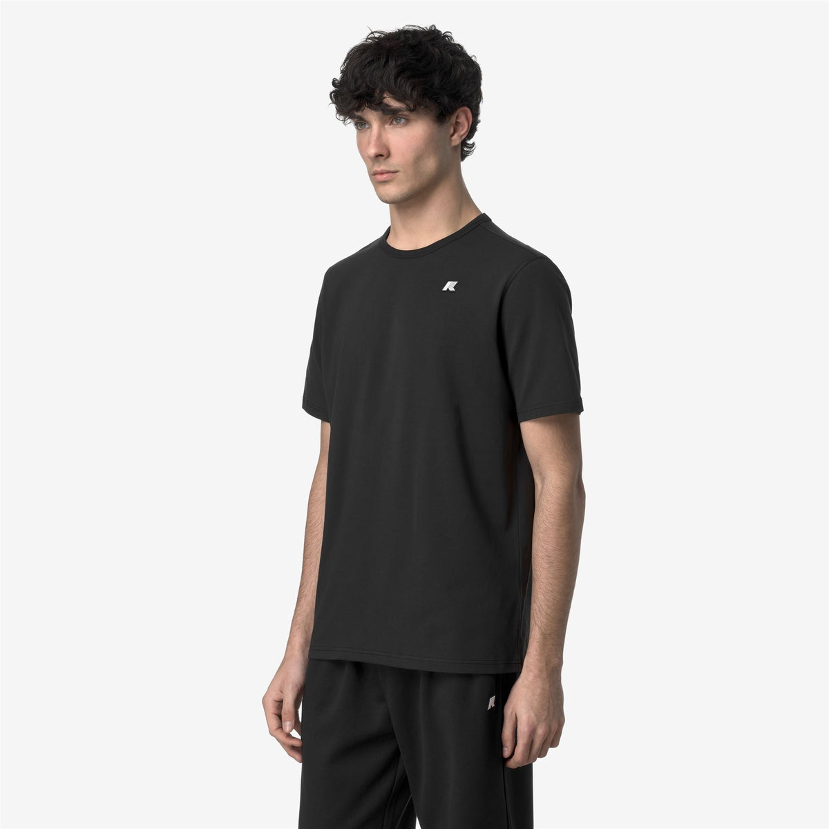 ADAME LIGHT STRETCH JERSEY - T-shirts et hauts - T-shirt - Homme - Black Pure