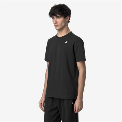 ADAME LIGHT STRETCH JERSEY - T-shirts et hauts - T-shirt - Homme - Black Pure