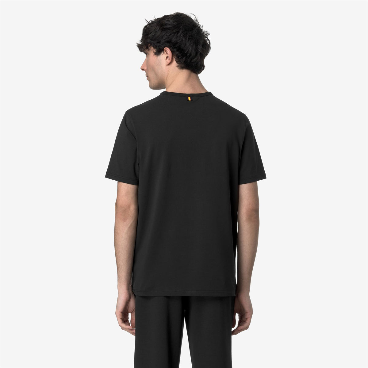 ADAME LIGHT STRETCH JERSEY - T-shirts et hauts - T-shirt - Homme - Black Pure