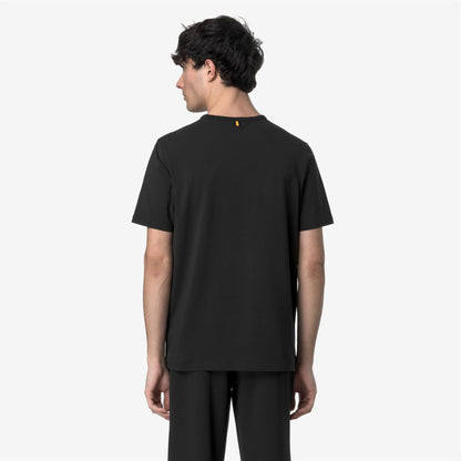 ADAME LIGHT STRETCH JERSEY - T-shirts et hauts - T-shirt - Homme - Black Pure