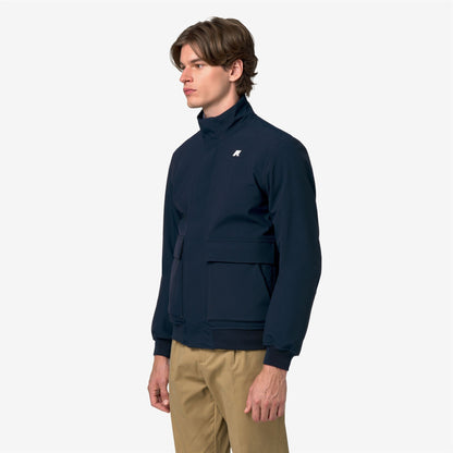 HERVE BONDED - Vestes - Court - Homme - Blue Dep-Blue D