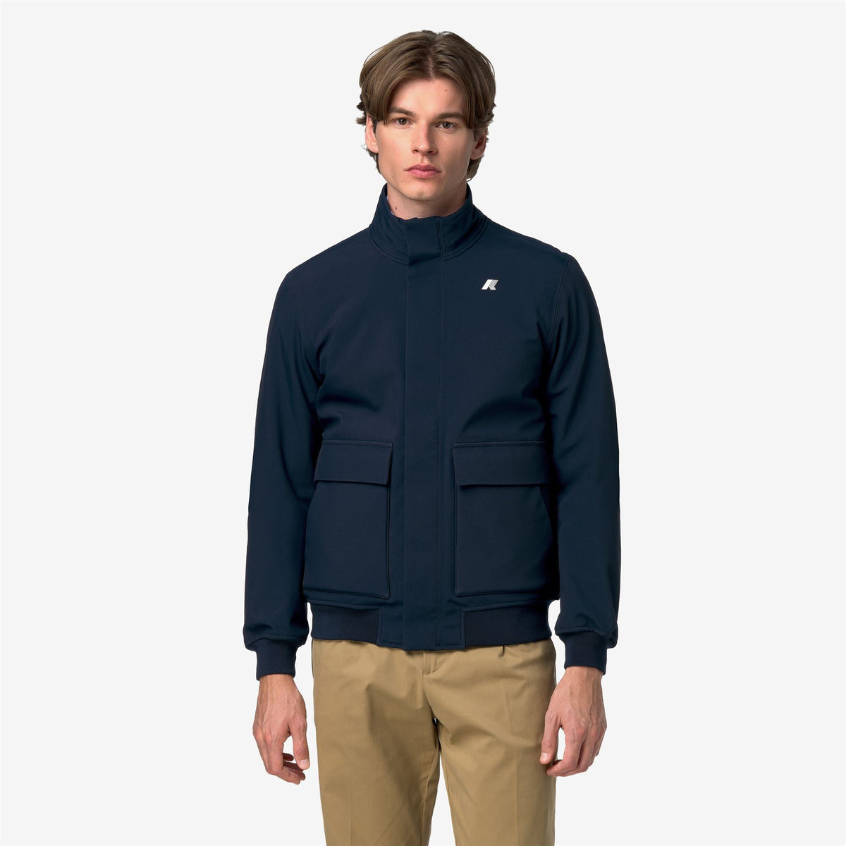 HERVE BONDED - Vestes - Court - Homme - Blue Dep-Blue D