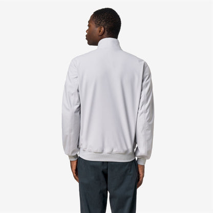 HERVE BONDED - Vestes - Court - Homme - Grey Ash-Blue Depth