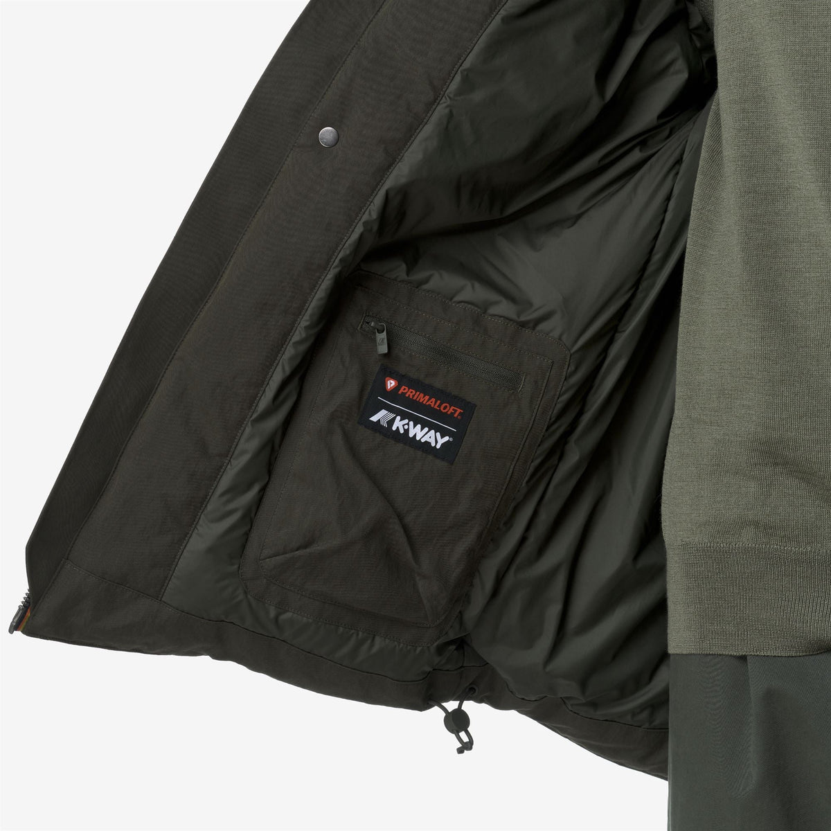 OTTO COTTON FEEL - Vestes - Milieu - Homme - Green Blackish Combo-GREEN BLACKISH