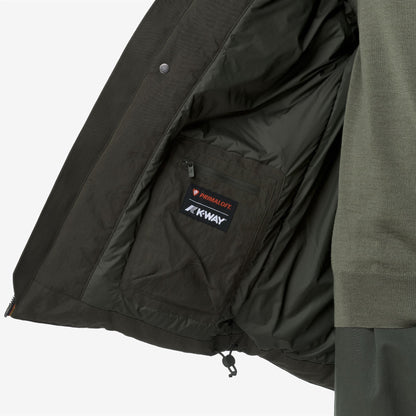 OTTO COTTON FEEL - Vestes - Milieu - Homme - Green Blackish Combo-GREEN BLACKISH