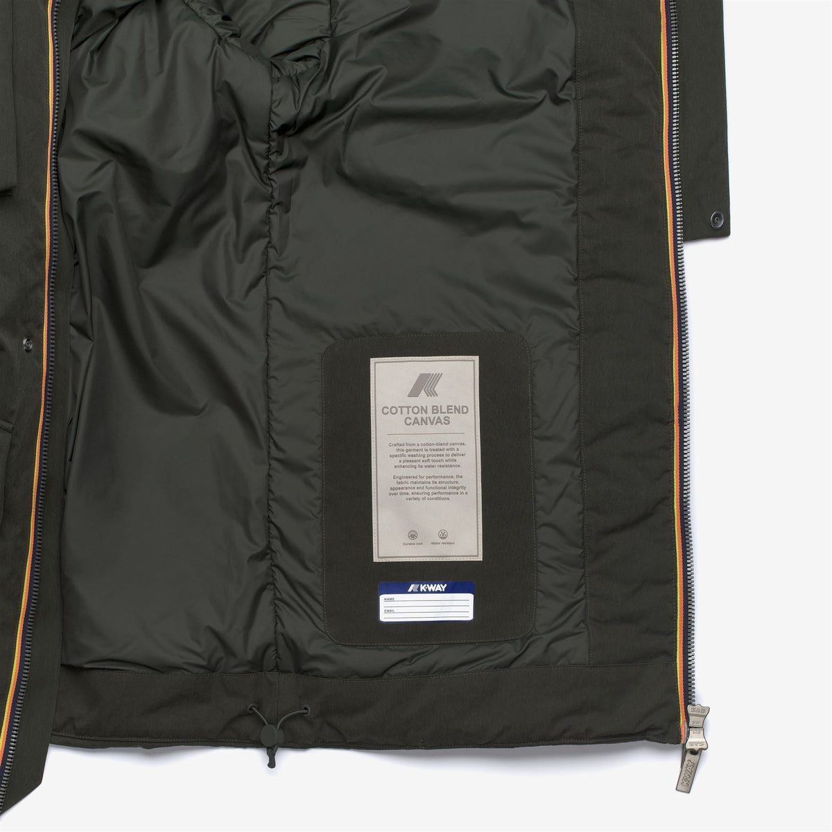 OTTO COTTON FEEL - Vestes - Milieu - Homme - Green Blackish Combo-GREEN BLACKISH