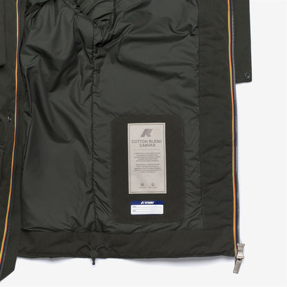 OTTO COTTON FEEL - Vestes - Milieu - Homme - Green Blackish Combo-GREEN BLACKISH