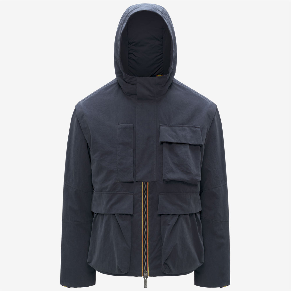 GUILLERMO COTTON FEEL - Vestes - Court - Homme - Blue Airforce Combo-Blue Airforce