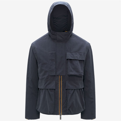 GUILLERMO COTTON FEEL - Vestes - Court - Homme - Blue Airforce Combo-Blue Airforce
