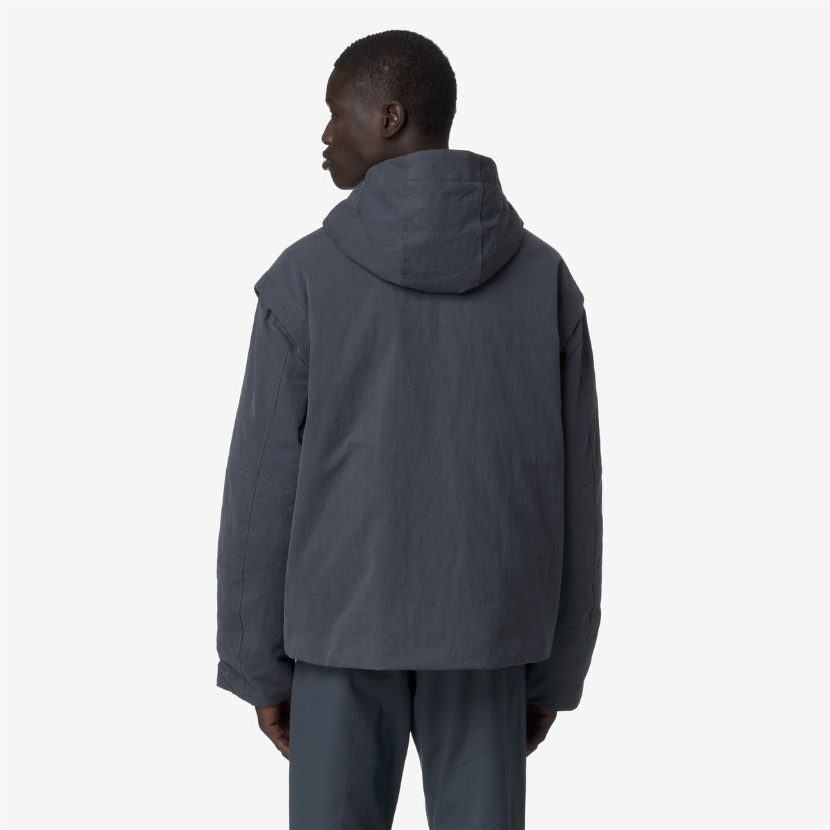 GUILLERMO COTTON FEEL - Vestes - Court - Homme - Blue Airforce Combo-Blue Airforce