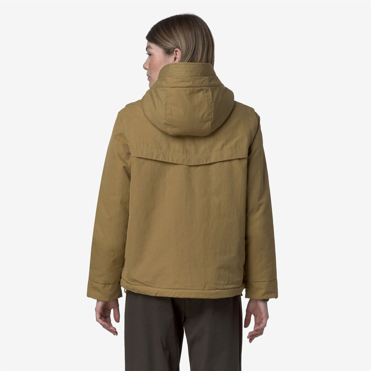 IDELER COTTON FEEL - Vestes - Court - Femme - Beige Seed-Beige FUR