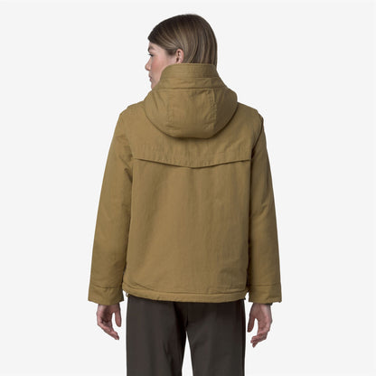 IDELER COTTON FEEL - Vestes - Court - Femme - Beige Seed-Beige FUR
