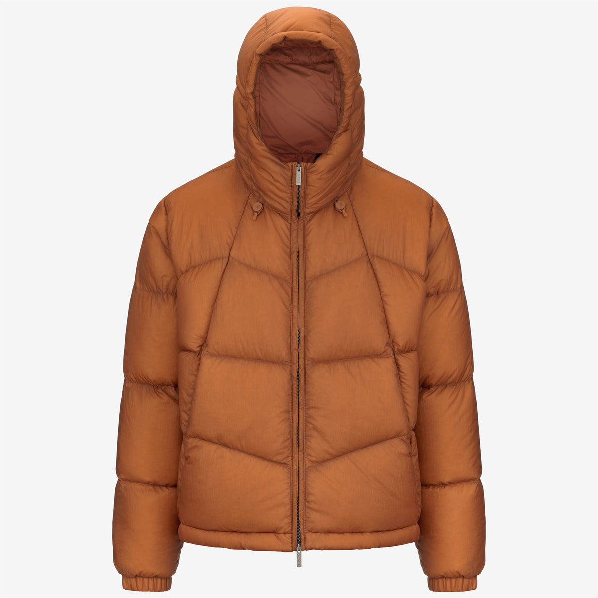 QUILL THERMO LIGHT RIPSTOP - Vestes - Court - Homme - Orange-Orange Adobe-Unico