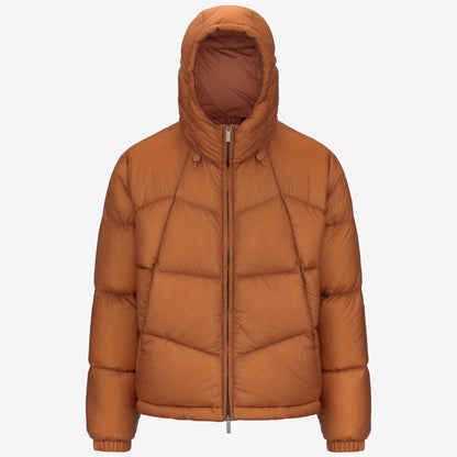 QUILL THERMO LIGHT RIPSTOP - Vestes - Court - Homme - Orange-Orange Adobe-Unico
