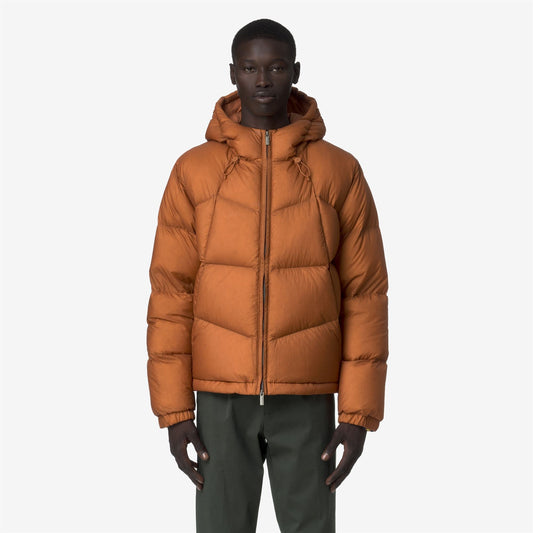 QUILL THERMO LIGHT RIPSTOP - Vestes - Court - Homme - Orange-Orange Adobe-Unico