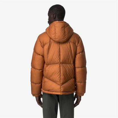 QUILL THERMO LIGHT RIPSTOP - Vestes - Court - Homme - Orange-Orange Adobe-Unico