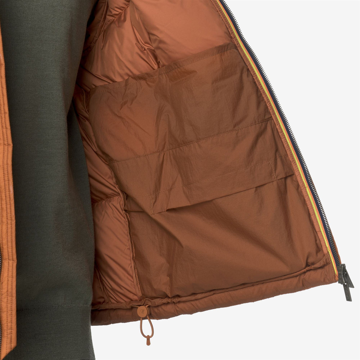 QUILL THERMO LIGHT RIPSTOP - Vestes - Court - Homme - Orange-Orange Adobe-Unico
