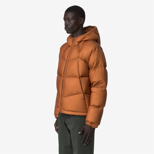 QUILL THERMO LIGHT RIPSTOP - Vestes - Court - Homme - Orange-Orange Adobe-Unico