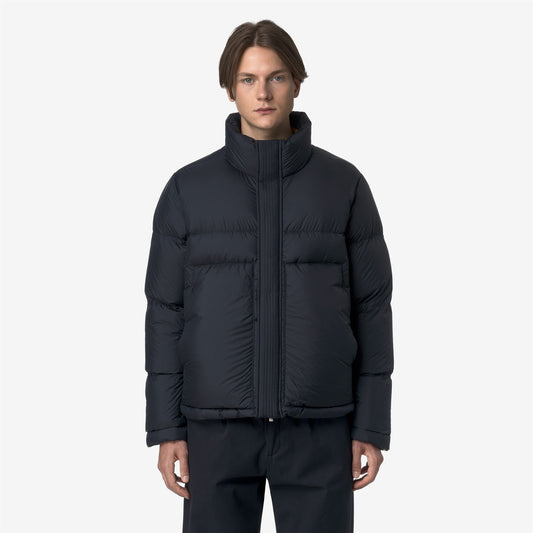 TUILL THERMO MICROFIBER - Vestes - Court - Homme - Blue Depth Combo-Blue Depth-Unico