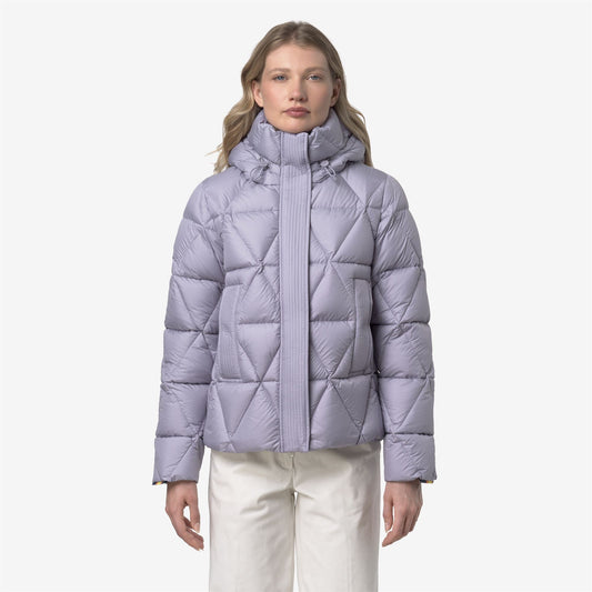 LETHILLE THERMO MICROFIBER - Vestes - Court - Femme - Violet Lavander Combo