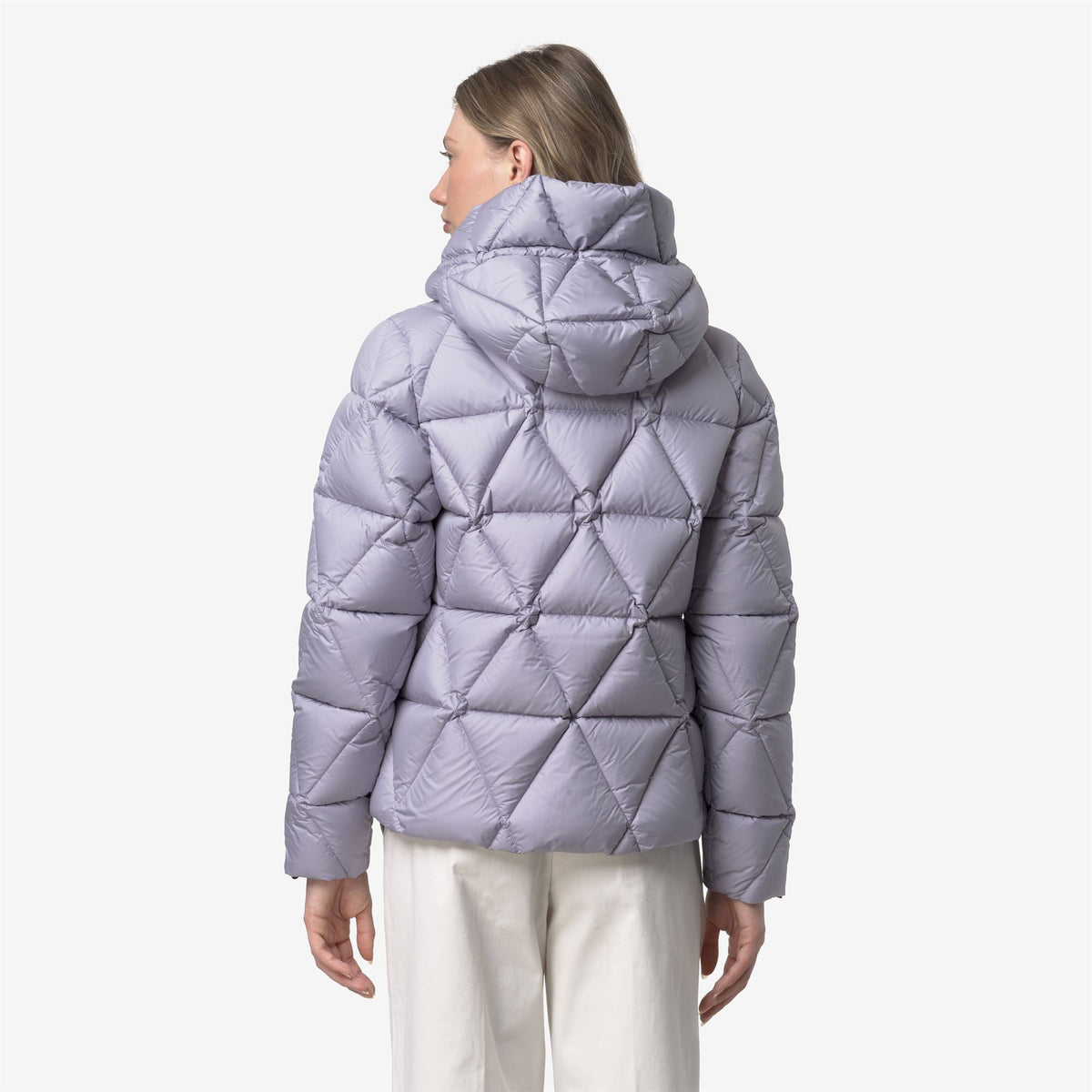 LETHILLE THERMO MICROFIBER - Vestes - Court - Femme - Violet Lavander Combo