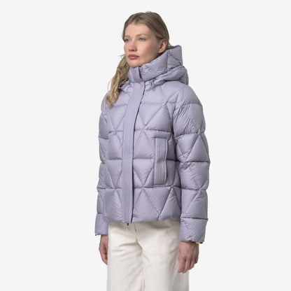 LETHILLE THERMO MICROFIBER - Vestes - Court - Femme - Violet Lavander Combo