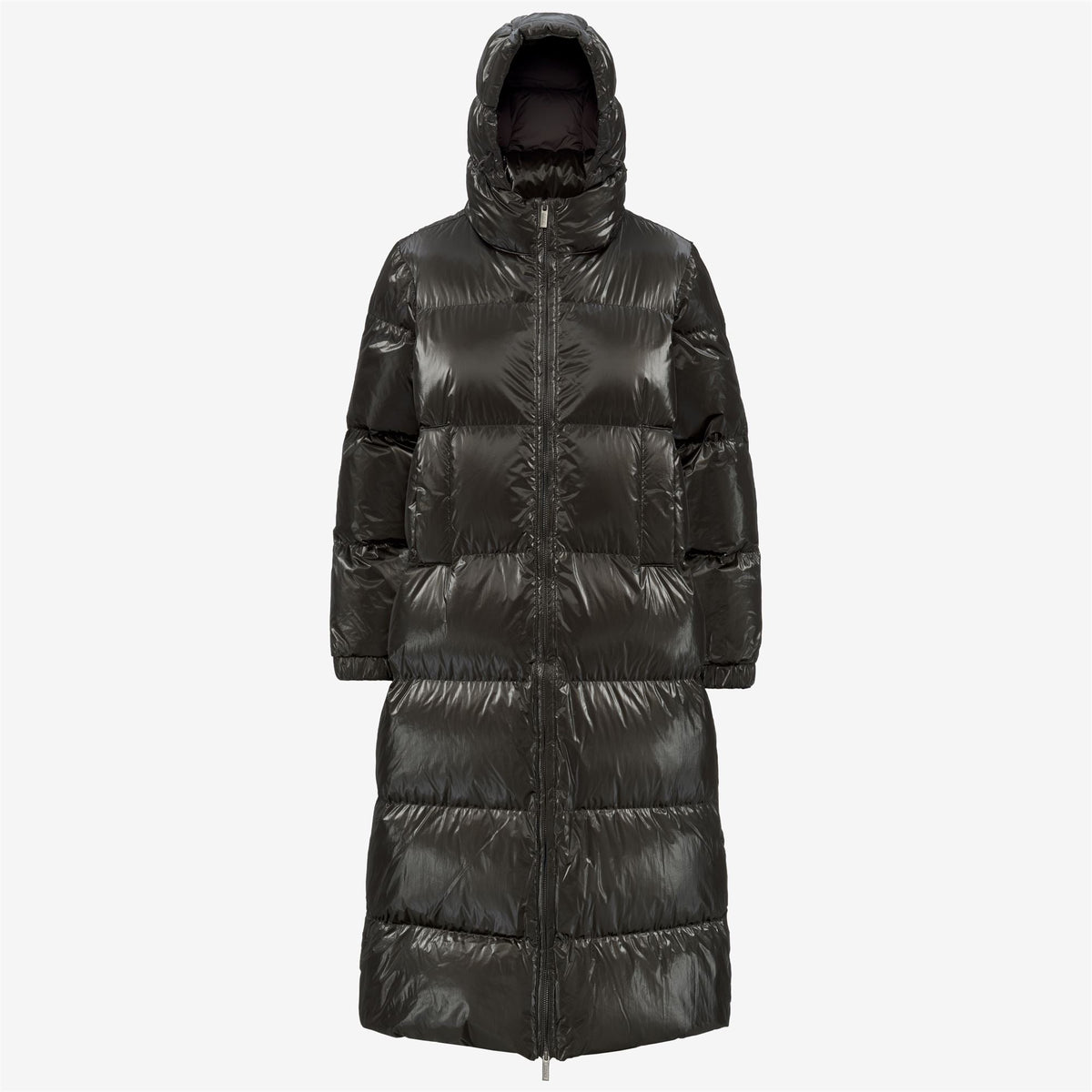 RUENNE THERMO PEARLY - Vestes - Long - Femme - Black Olive Combo-Black Olive