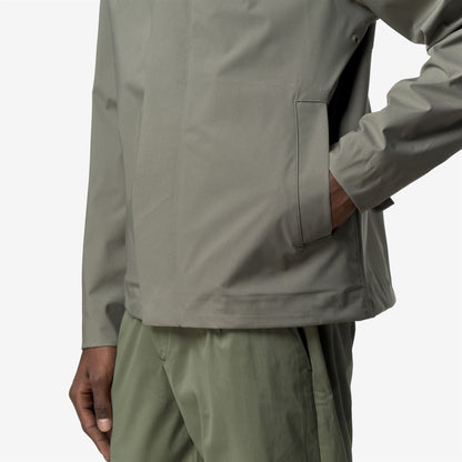 JACKO STRETCH 2L - Vestes - Court - Homme - Green Lichen