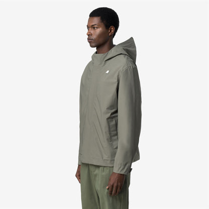 JACKO STRETCH 2L - Vestes - Court - Homme - Green Lichen