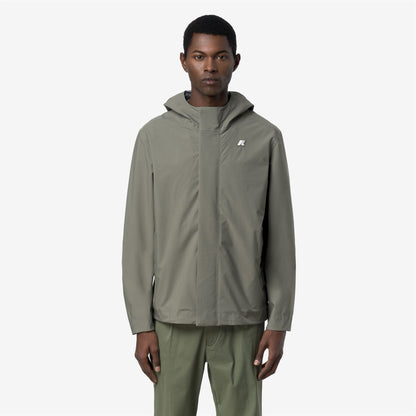 JACKO STRETCH 2L - Vestes - Court - Homme - Green Lichen
