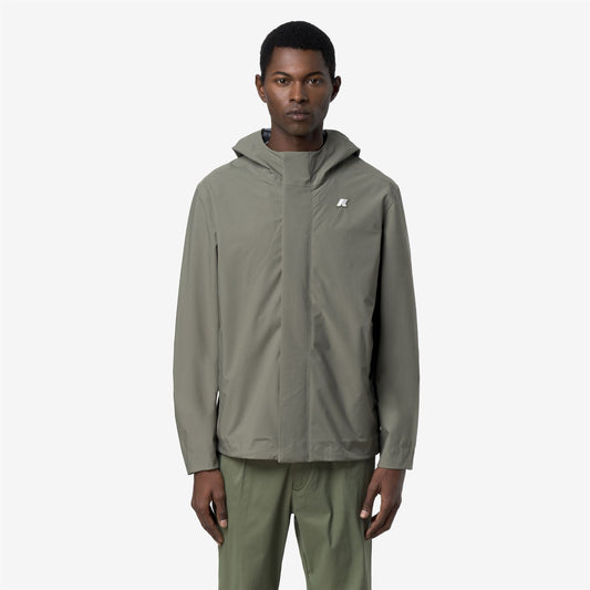 JACKO STRETCH 2L - Vestes - Court - Homme - Green Lichen