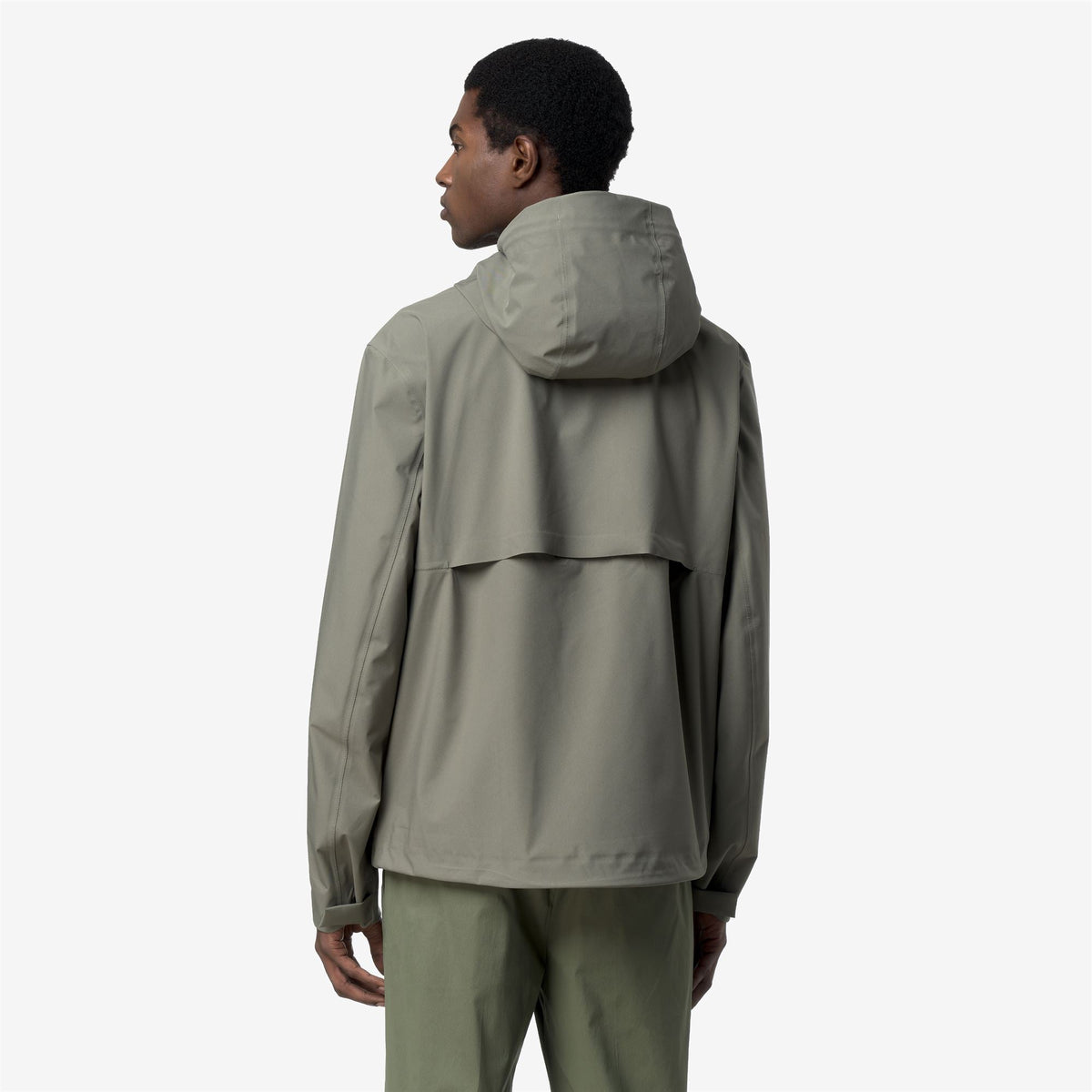 JACKO STRETCH 2L - Vestes - Court - Homme - Green Lichen