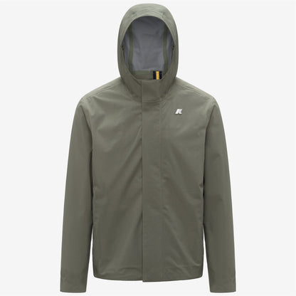 JACKO STRETCH 2L - Vestes - Court - Homme - Green Lichen