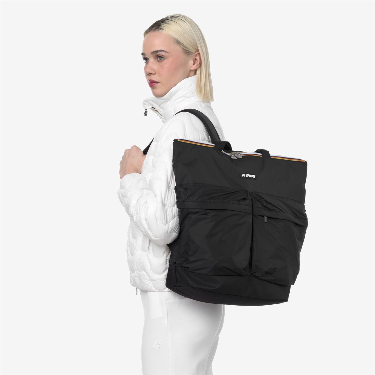 NOAM - Sacs - Sac à provisions - Unisexe - Black Pure