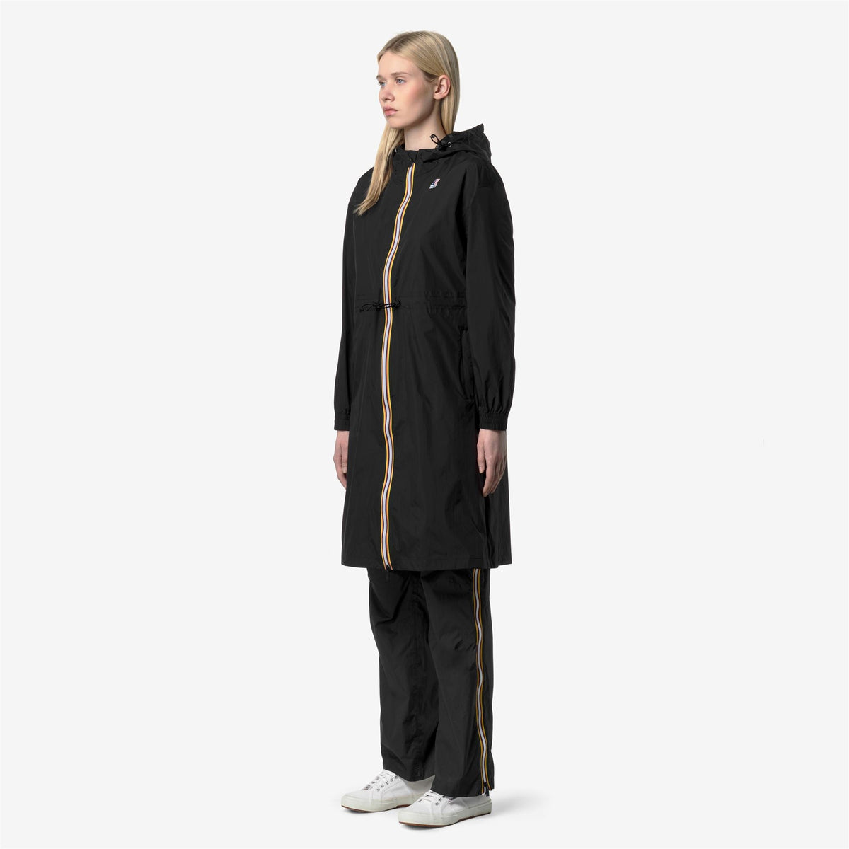 LE VRAI 4.0 DELIA - Vestes - Longueur 3/4 - Femme - Black Pure-Black Pure